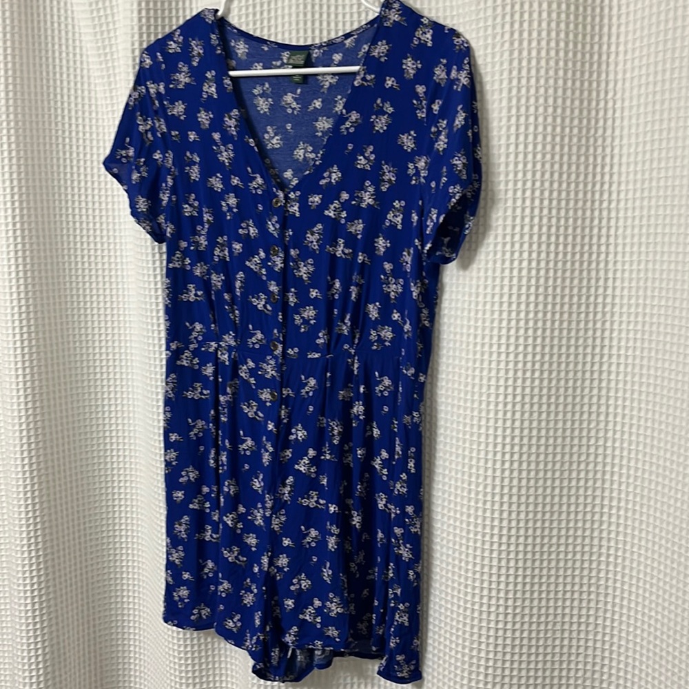 Wild Fable floral romper
